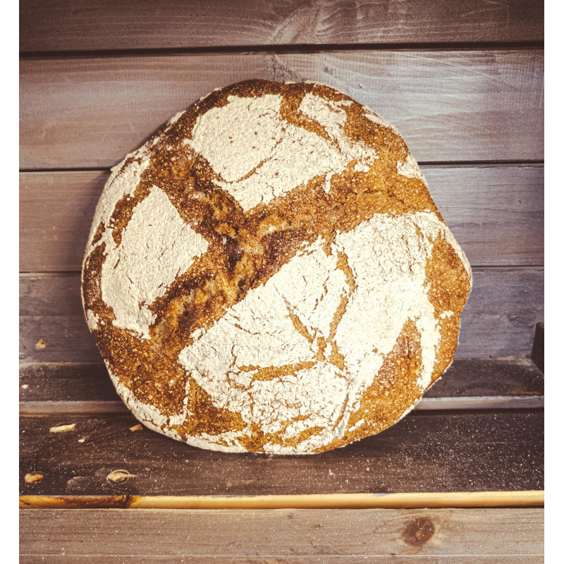 Tourte seigle