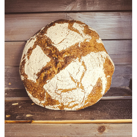 Tourte seigle