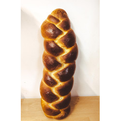 Brioche tressée  nature