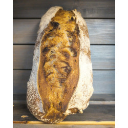 Pain de Campagne aux Noix