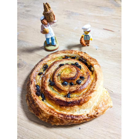 Escargot Pépites de chocolat