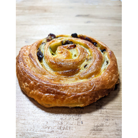 Escargot aux Raisins